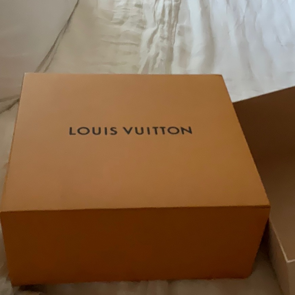 Louis Vuitton maxi size box 14x13x6.5